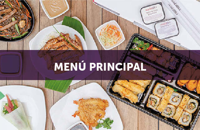 Sushi Itto El Salvador - Menú